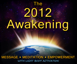 2012 Awakening: Message, Meditation, Empowerment CD