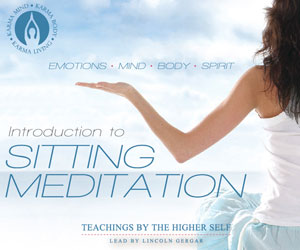 Introduction to Sitting Meditation CD